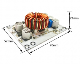 DC-DC 8A Power Supply Step Down Module CVCC 10V-70V to 5V-58V Buck Voltage Converter